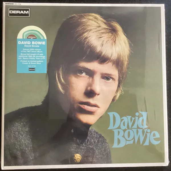 David Bowie (Reissue) (Limited Deluxe Edition) (Cream & Green Vinyl)