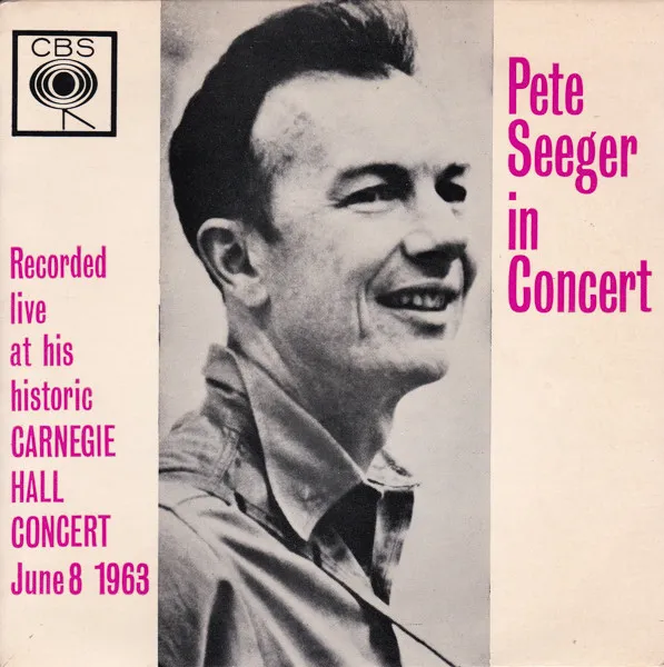 Pete Seeger in Concert