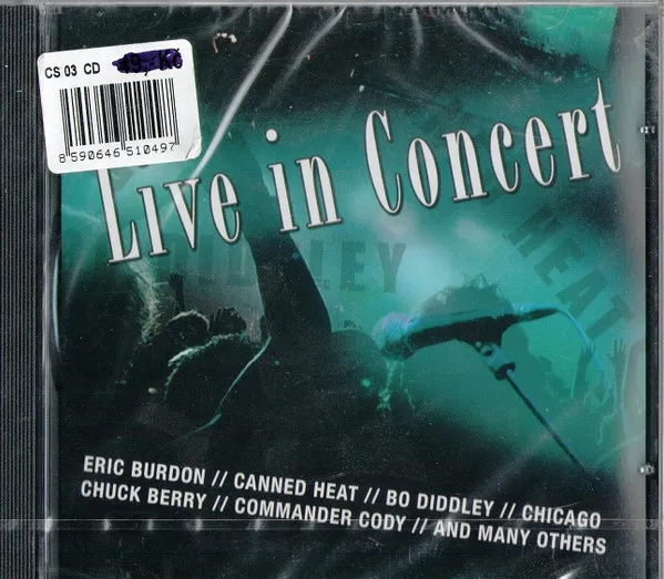 LIVE IN CONCERT
