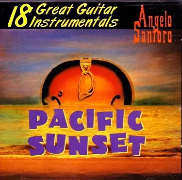 Pacific Sunset 18 Great Guitar Instrumentals