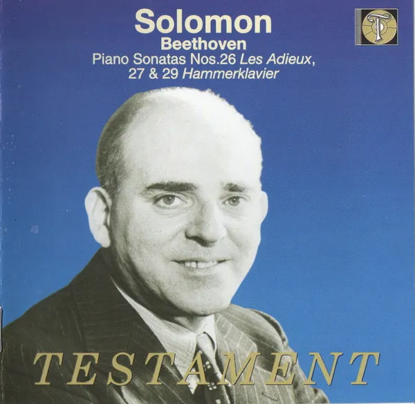 Klaviersonaten Nr.26,27,29