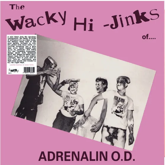 The Wacky Hi-Jinks Of Adrenalin O.D.