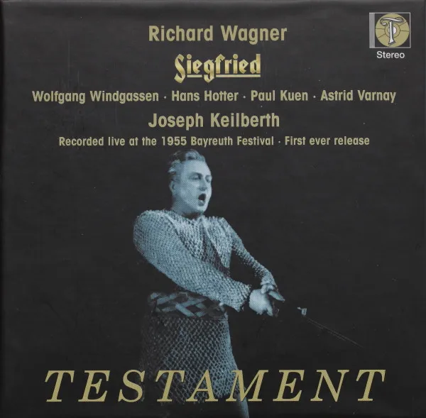 Siegfried - Recorded Live At The 1955 Bayreuth Festival - First Ever Release