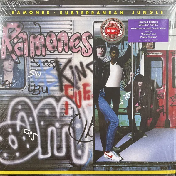 Subterranean Jungle (Violet Vinyl)