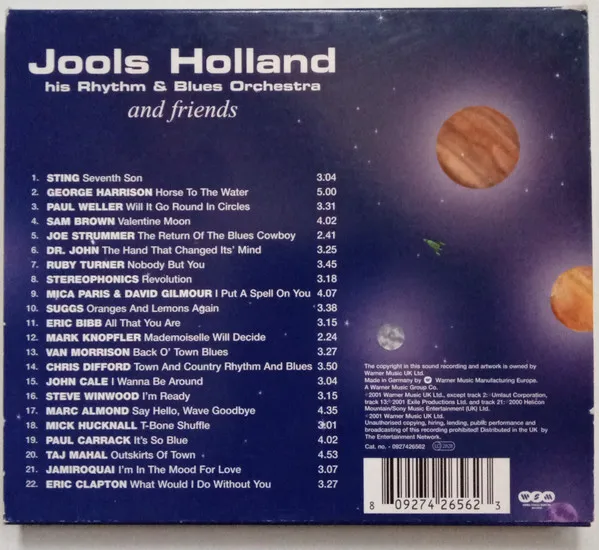 Jools Holland's Big Band Rhythm & Blues