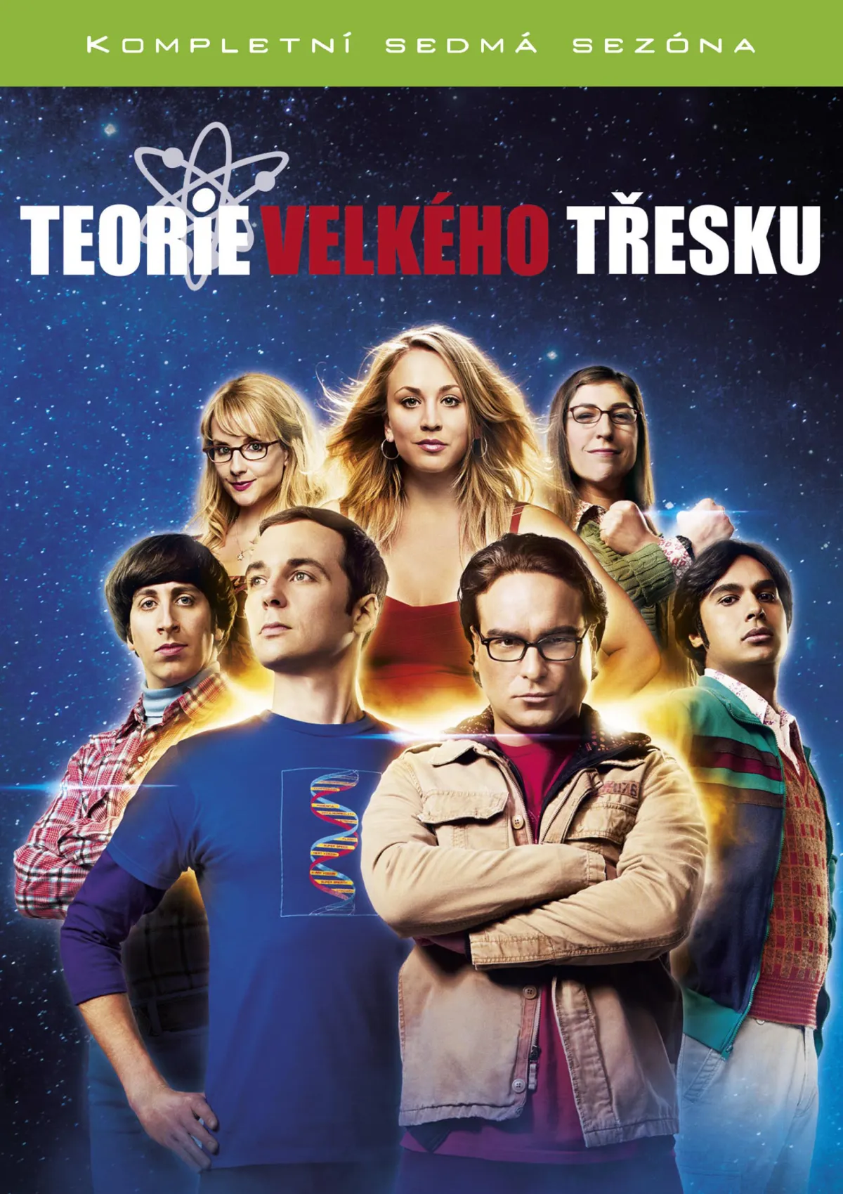 Teorie velkého třesku 7.série 3DVD