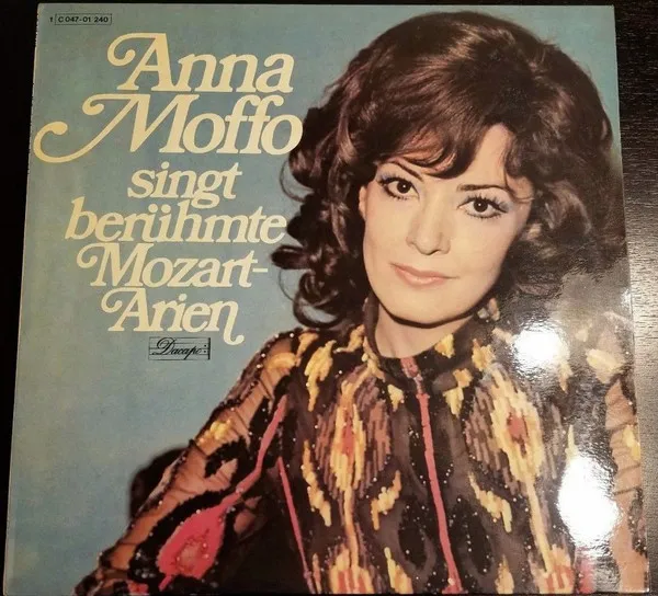 Anna Moffo Singt Berühmte Mozart-Arien