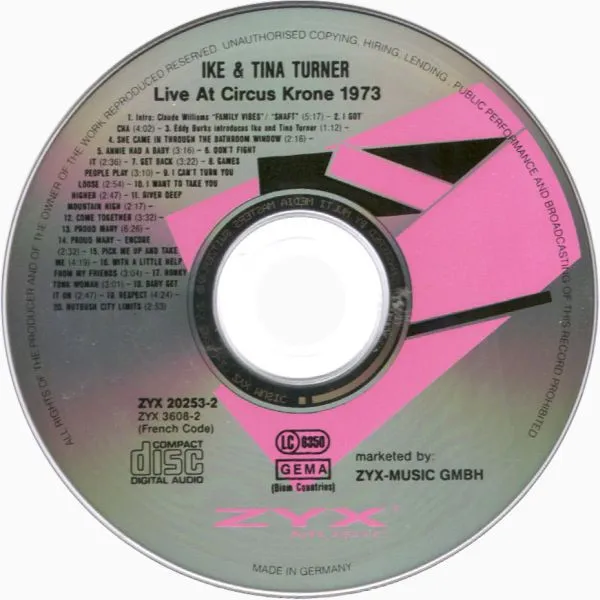 Live At Circus Krone 1973