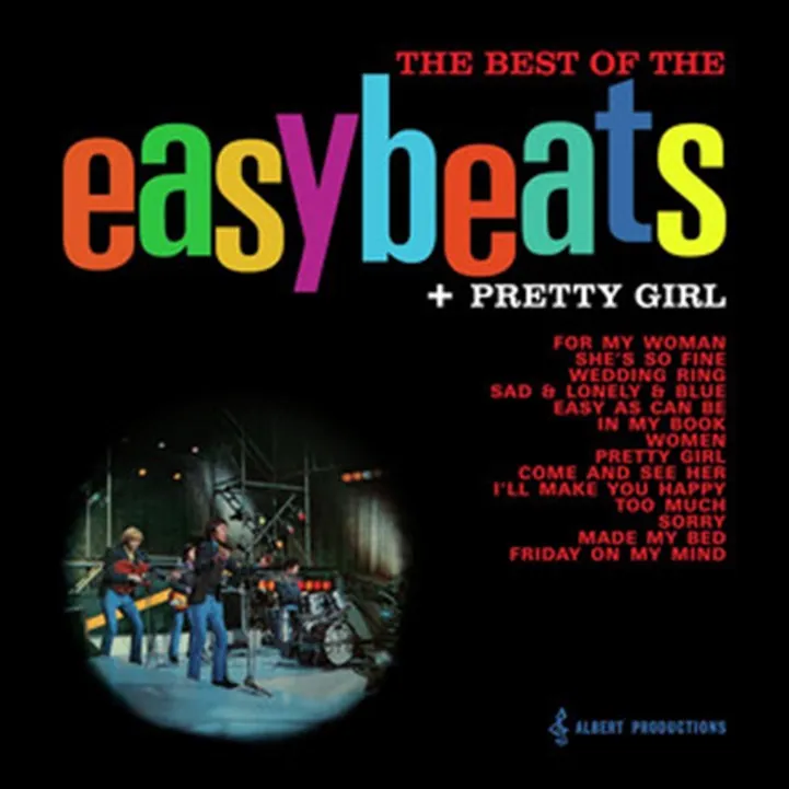 The Best of the Easybeats + Pr
