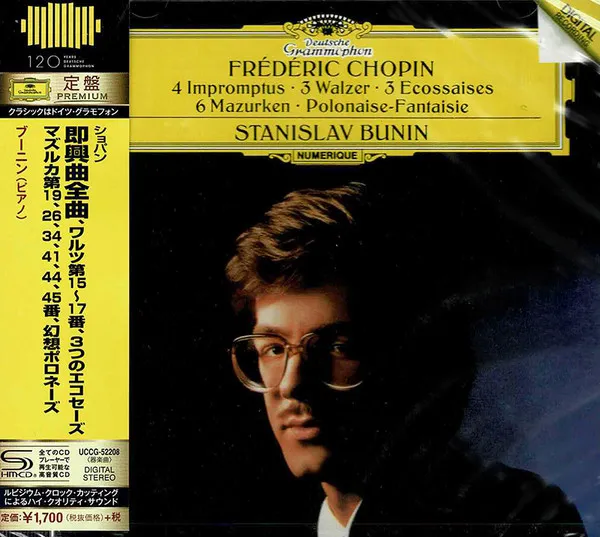 4 Impromptus • 3 Walzer • 3 Ecossaises • 6 Mazurken • Polonaise-Fantasie