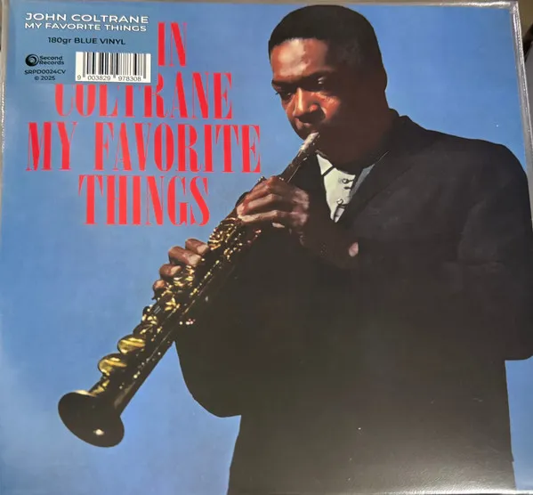 My Favorite Things (180g) (Blue Vinyl)