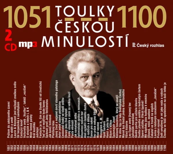 Toulky českou minulostí 1051-1100 (MP3-CD)