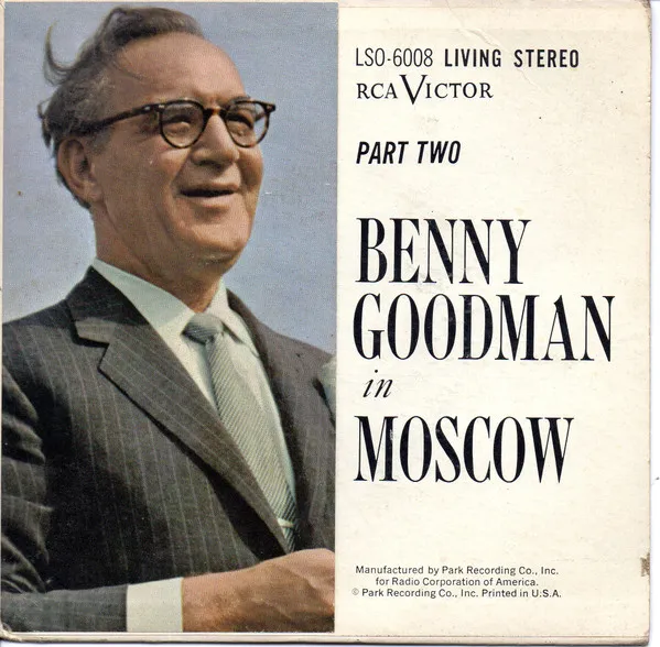 Benny Goodman in Moscow Part Two