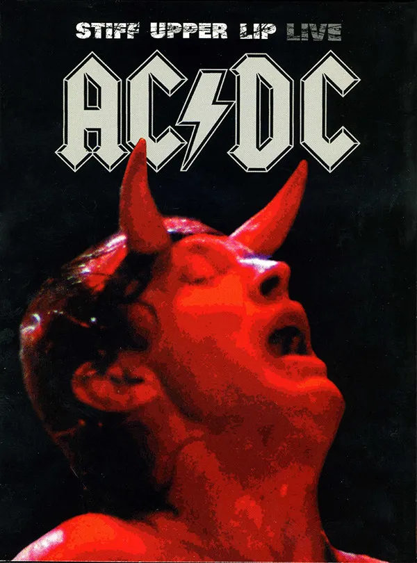 Stiff Upper Lip Live