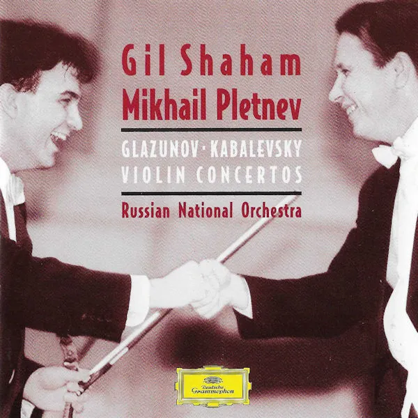 Meeting In Moscow: Violin Concertos