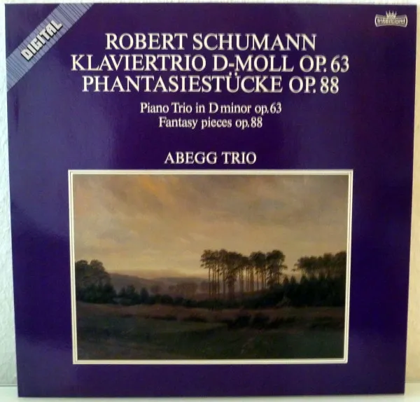Klaviertrio D-Moll Op. 63 / Phantasiestücke Op. 88