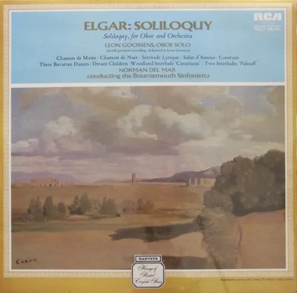 Elgar: Soliloquy, For Oboe And Orchestra