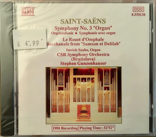 Symphony 3 Organ/Le Rouet