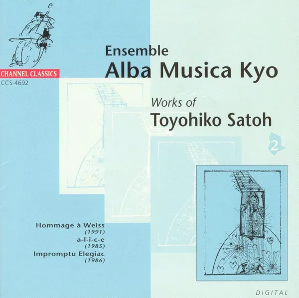 Works 2: Hommage A Weiss; A-l-i-c-e; Impromptu Elegiac