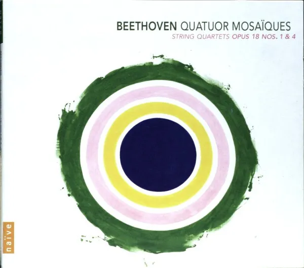 String Quartets Opus 18 Nos. 1 & 4
