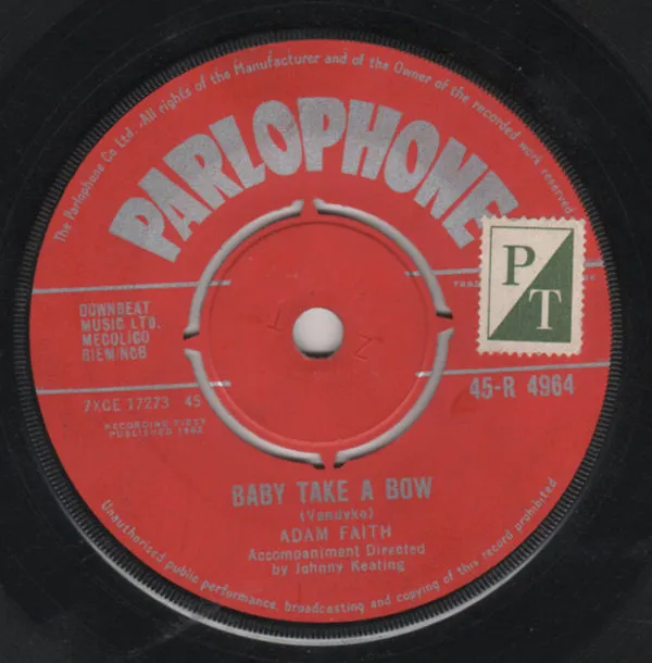 Baby Take A Bow