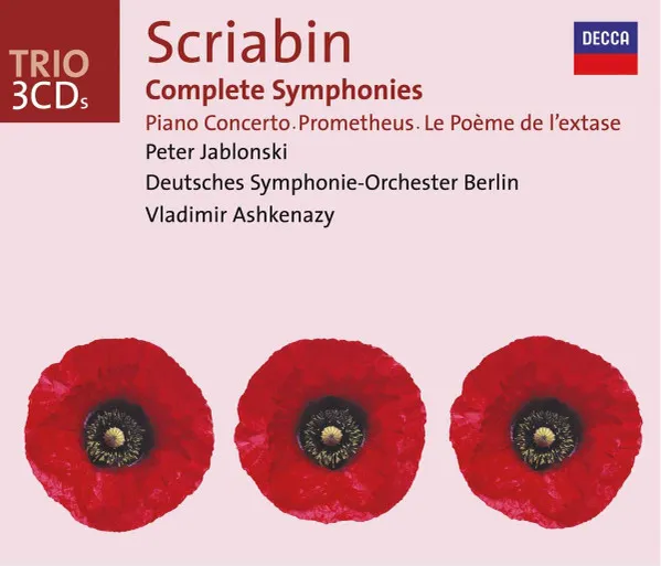 Complete Symphonies · Piano Concerto · Prometheus · Le Poème De L'Extase