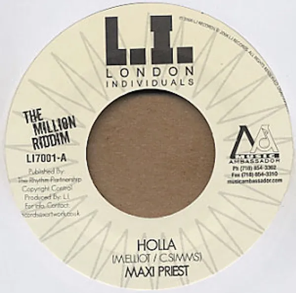 Holla / Would You Like To Be A Victim