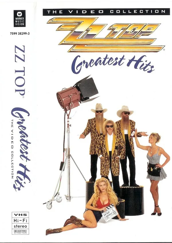 Greatest Hits: The Video Collection