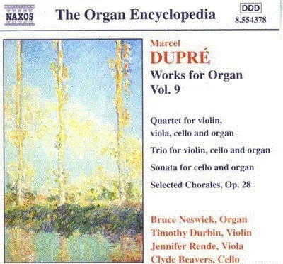 Works For Organ Vol. 9