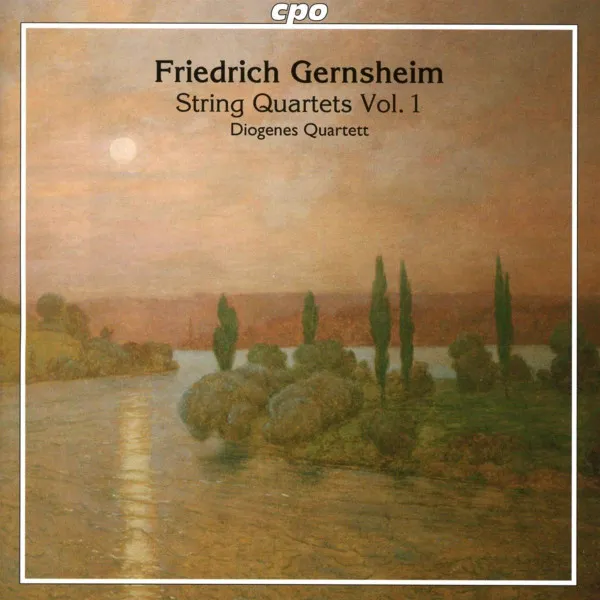 Streichquartette Nr.1 c-moll op.25 & Nr.3 F-Dur op.51