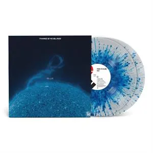 BLUE (LIMITED CLEAR, BLUE VINYL)