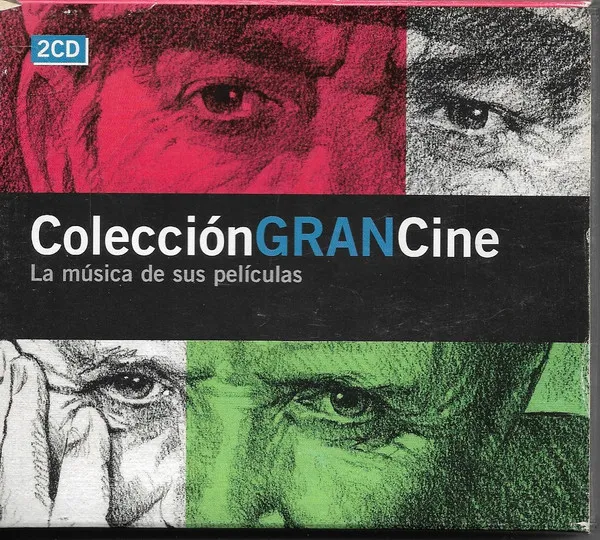 CollecciónGRANCine (La Música De Sus Películas)