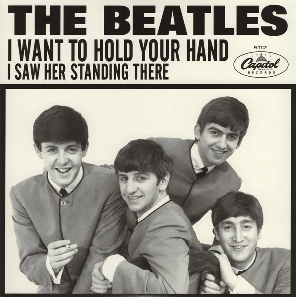 7-I Want To Hold Your Hand / I Saw Her Standing There