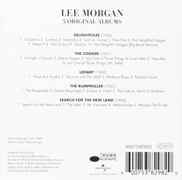 5 Original Albums
