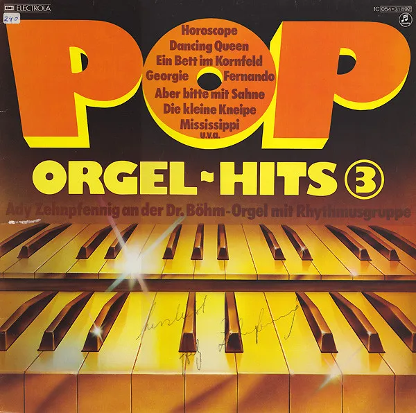 Pop Orgel Hits III