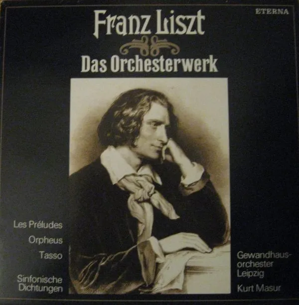 Les Préludes / Orpheus / Tasso