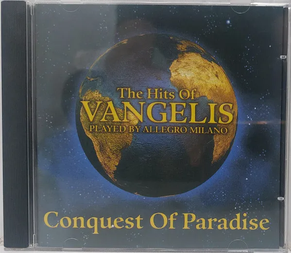 The Hits Of Vangelis Played By Allegro Milano - Conquest Of Paradise