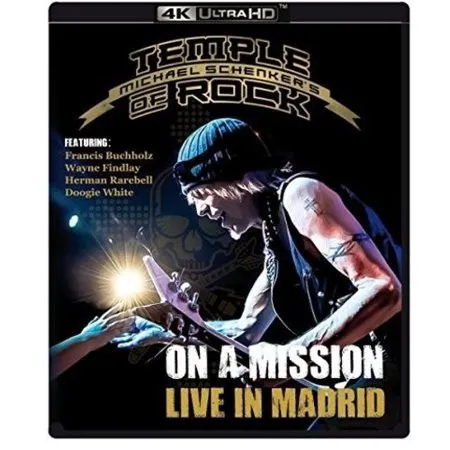 On A Mission - Live In Madrid (Ultra HD Blu-ray)