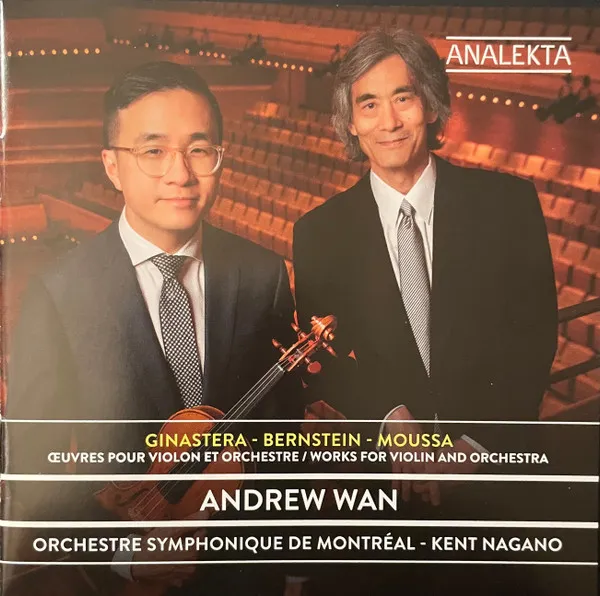 Oeuvres Pour Violon Et Orchestre
