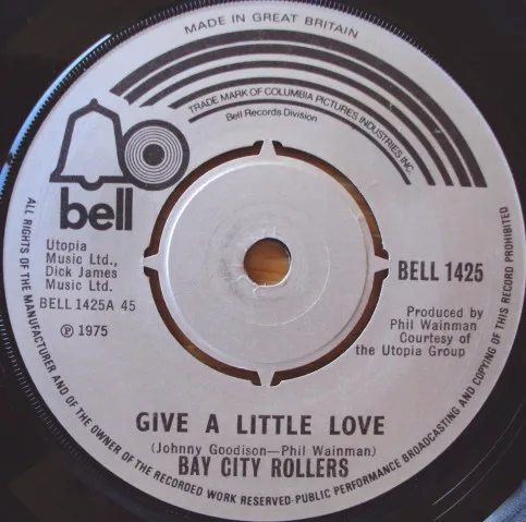 Give A Little Love