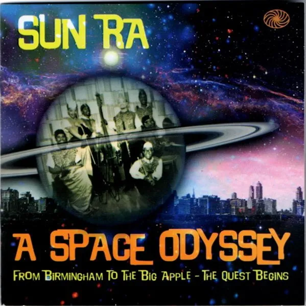 A Space Odyssey (From Birmingham To The Big Apple - The Quest Begins)