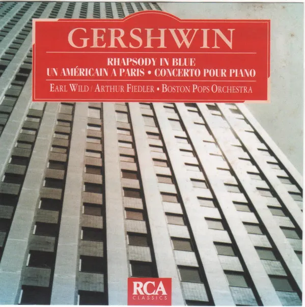 Gershwin (Rhapsody In Blue, Un Américain A Paris, Concerto Pour Piano)