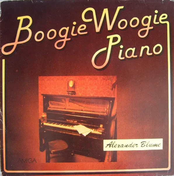 Boogie Woogie Piano