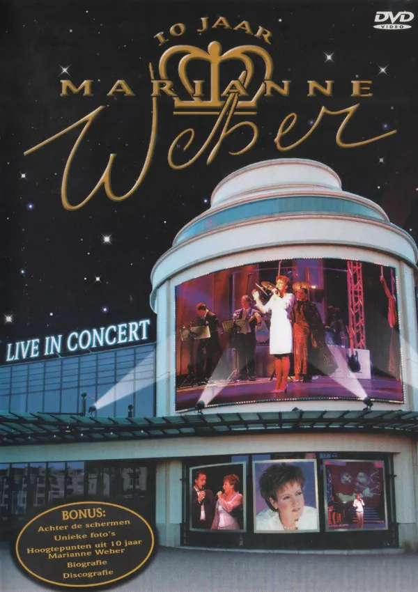 10 Jaar Marianne Weber (Live In Concert)