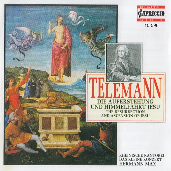 Die Auferstehung Und Himmelfahrt Jesu (The Resurrection and Ascension of Jesu)