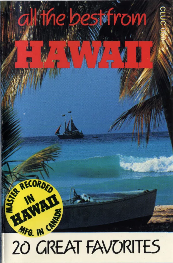 All The Best From Hawaii (20 Great Favorites)