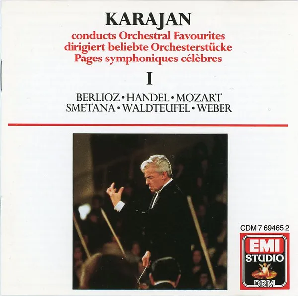 Karajan Conducts Orchestral Favourites I