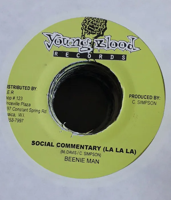 Social Commentary (La La La)