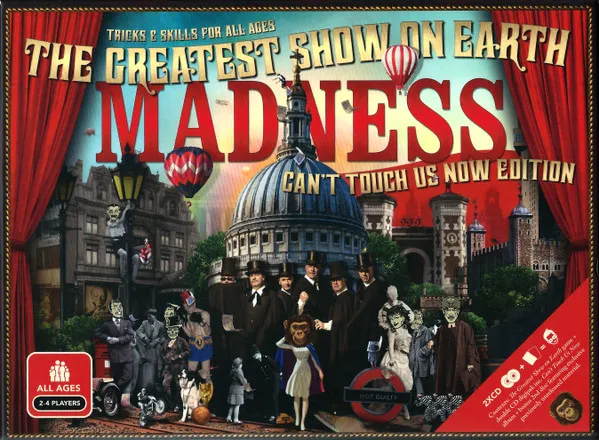 The Greatest Show On Earth (Can't Touch Us Now Edition)