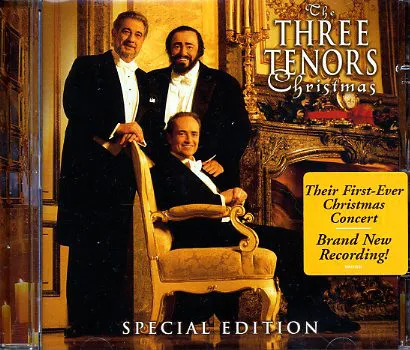 The Three Tenors At Christmas